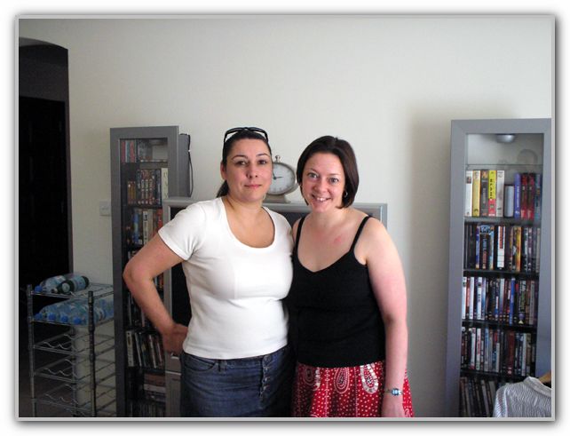 Cousins Tanya & Carla in Dubai May 3rd 2006